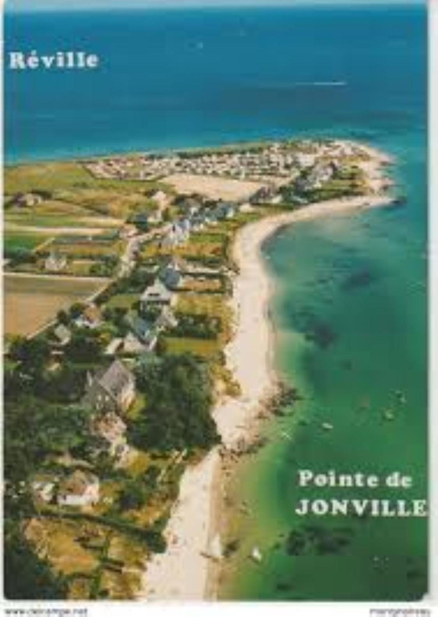 "La Revillaise" Proche Mer, Grand Jardin Clos, 2 A 5 Personnes-Adultes-Enfants- Réville Exterior foto