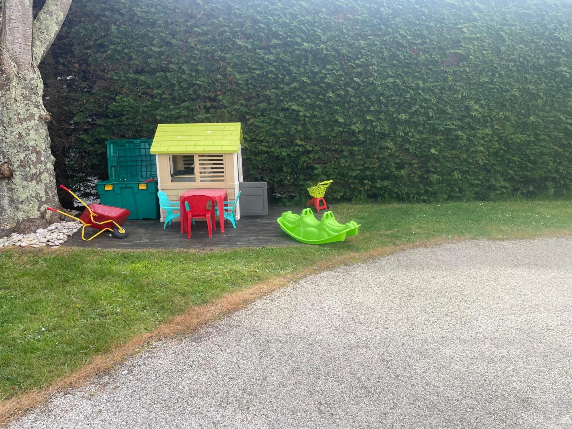 "La Revillaise" Proche Mer, Grand Jardin Clos, 2 A 5 Personnes-Adultes-Enfants- Réville Exterior foto